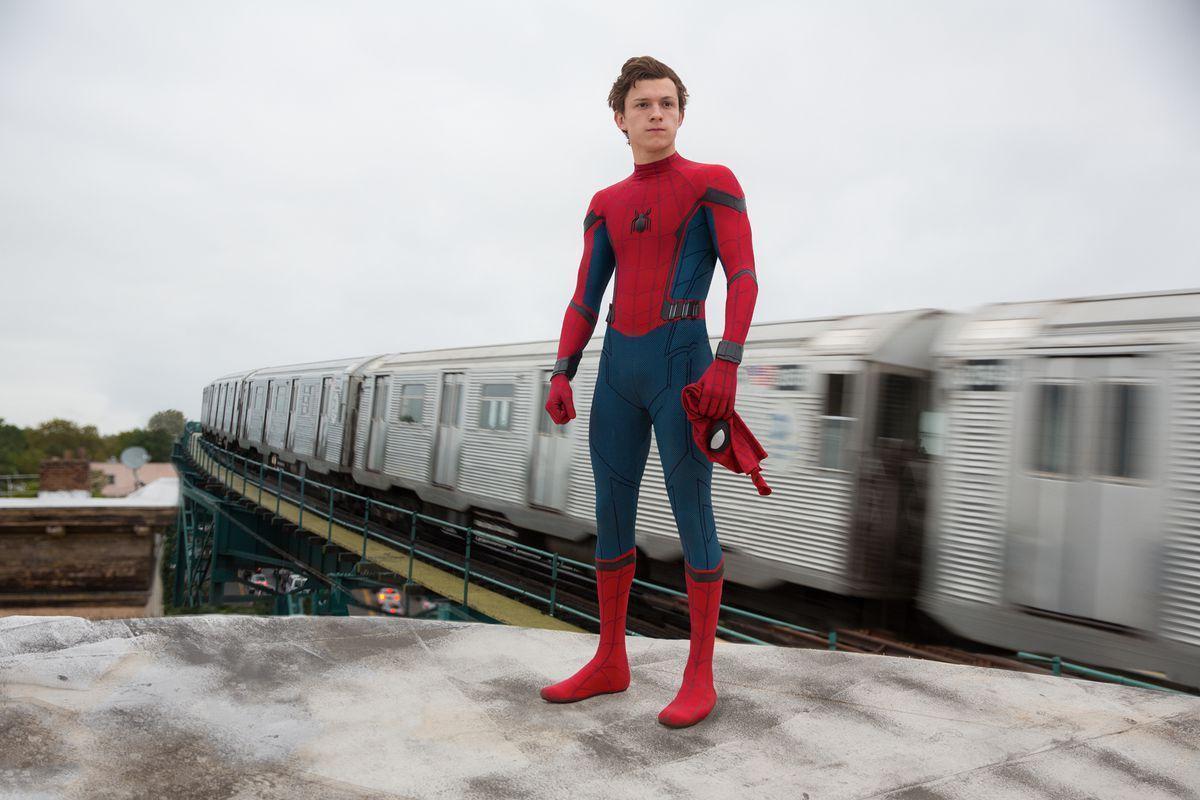 Tom Holland in ‘Spider-Man: Homecoming’