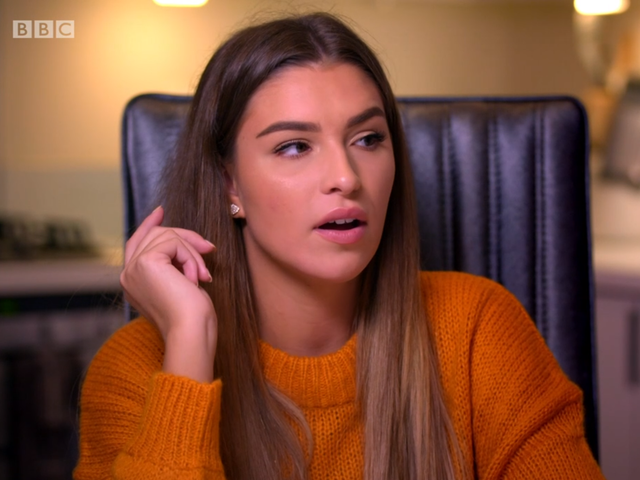 Love Island's Zara McDermott appears on BBC Panorama episode 'Million Pound Selfie Sell Off'