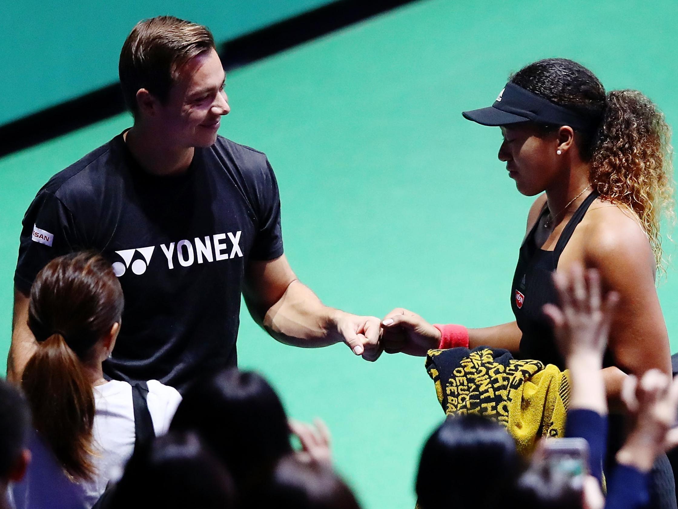 Naomi Osaka, tennis news: Star splits from coach Wim Fissette