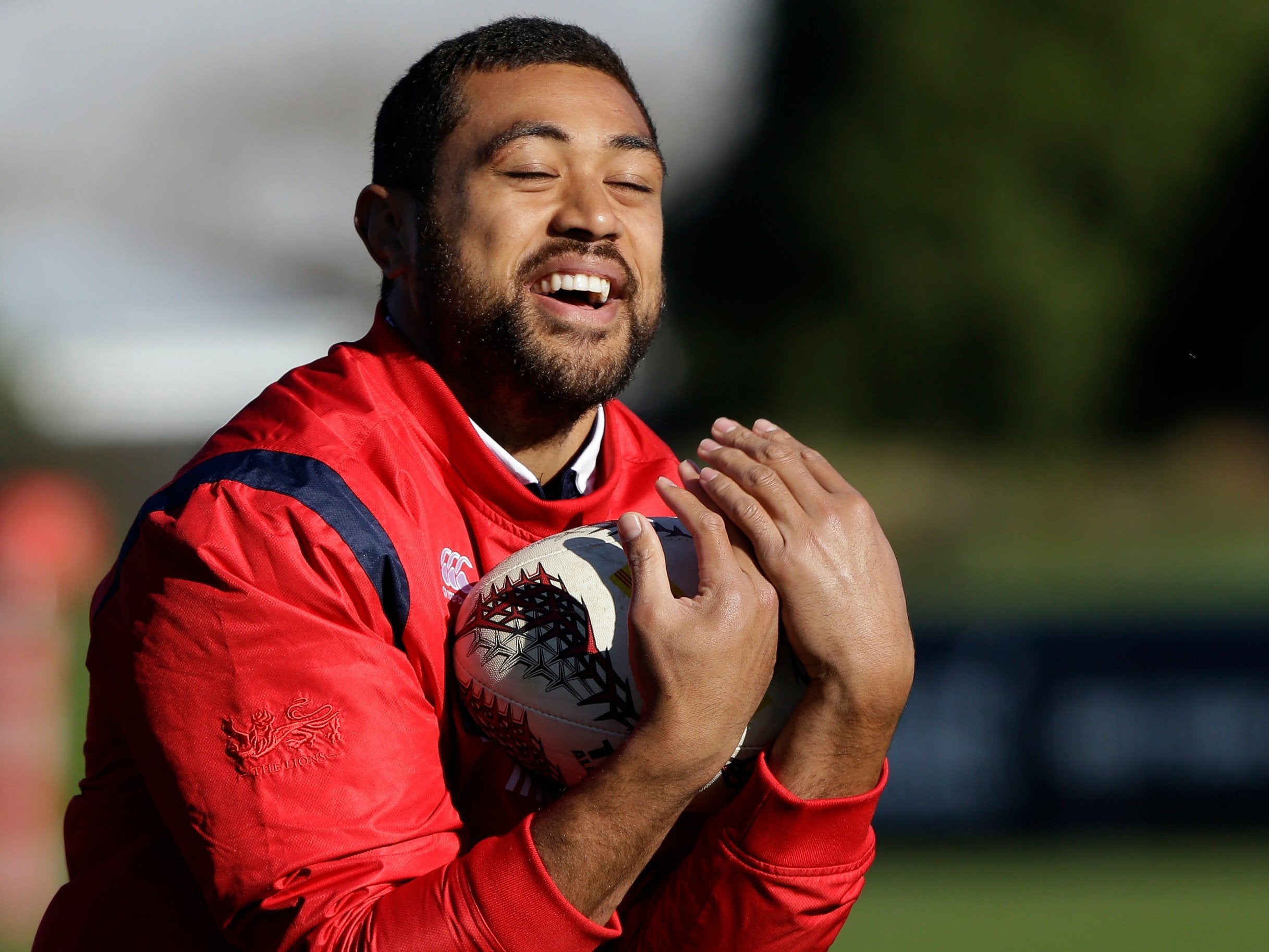 Taulupe Faletau has had a second operation on his broken arm