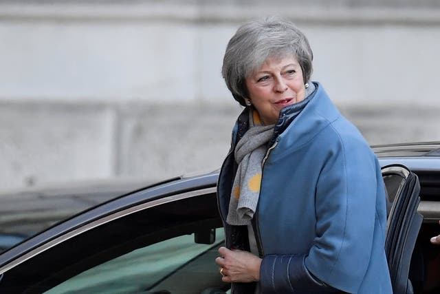 Theresa May's chances of securing changes to her deal by 27 February are vanishingly slim