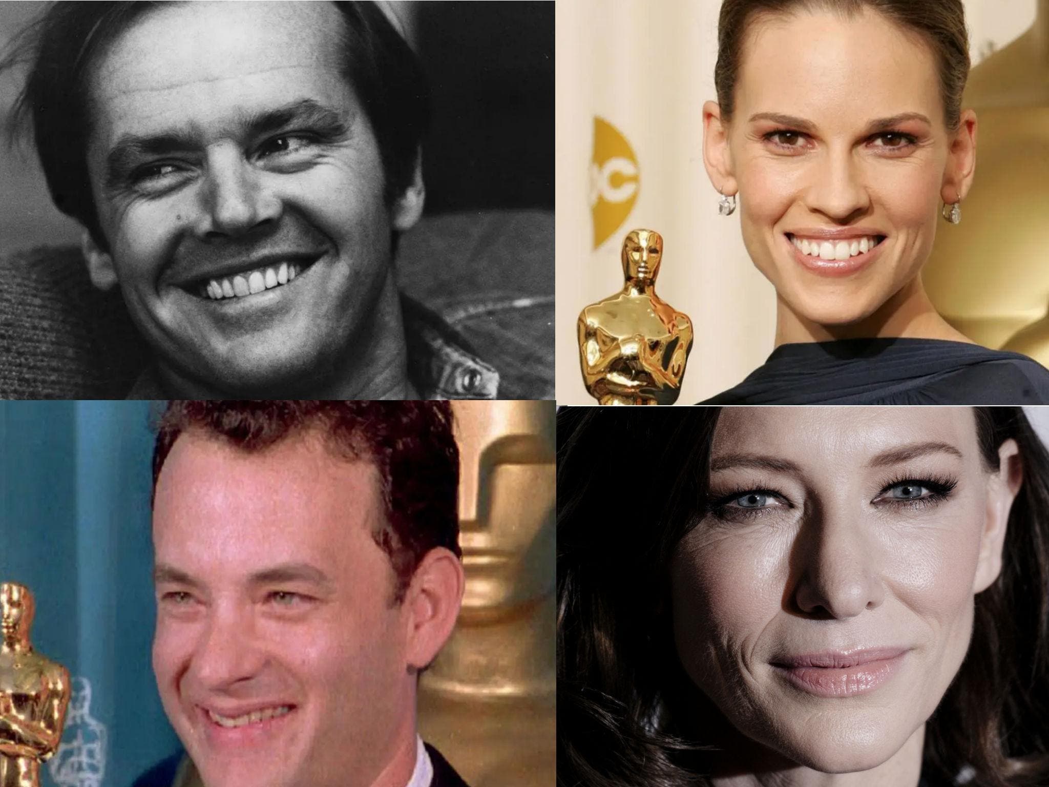 Oscars: The actors who have won the most Academy Awards - Vimarsana News