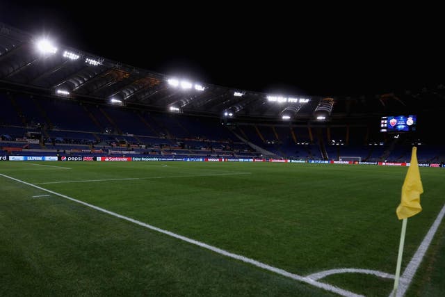 The Olimpico hosts Roma's last 16 clash vs Porto