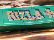 Rizla cigarette adverts banned for suggesting smoking is safe