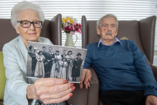 Cecelia and James Marsh celebrated 75 years together on Christmas Day, 2018.