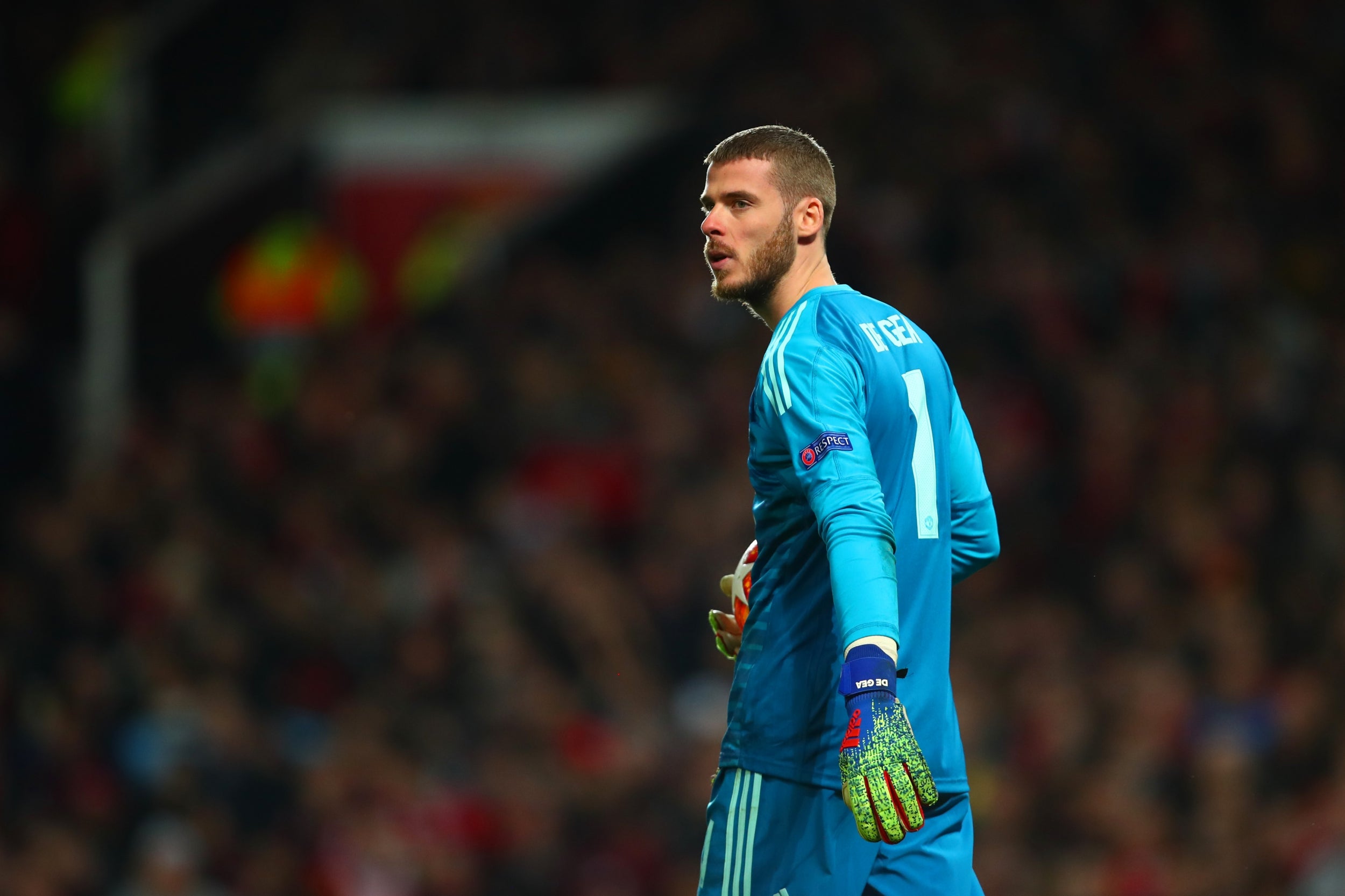 David de Gea - 8 out of 10