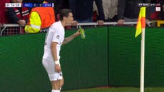 Man United face Uefa disciplinary action as Di Maria hit by bottle