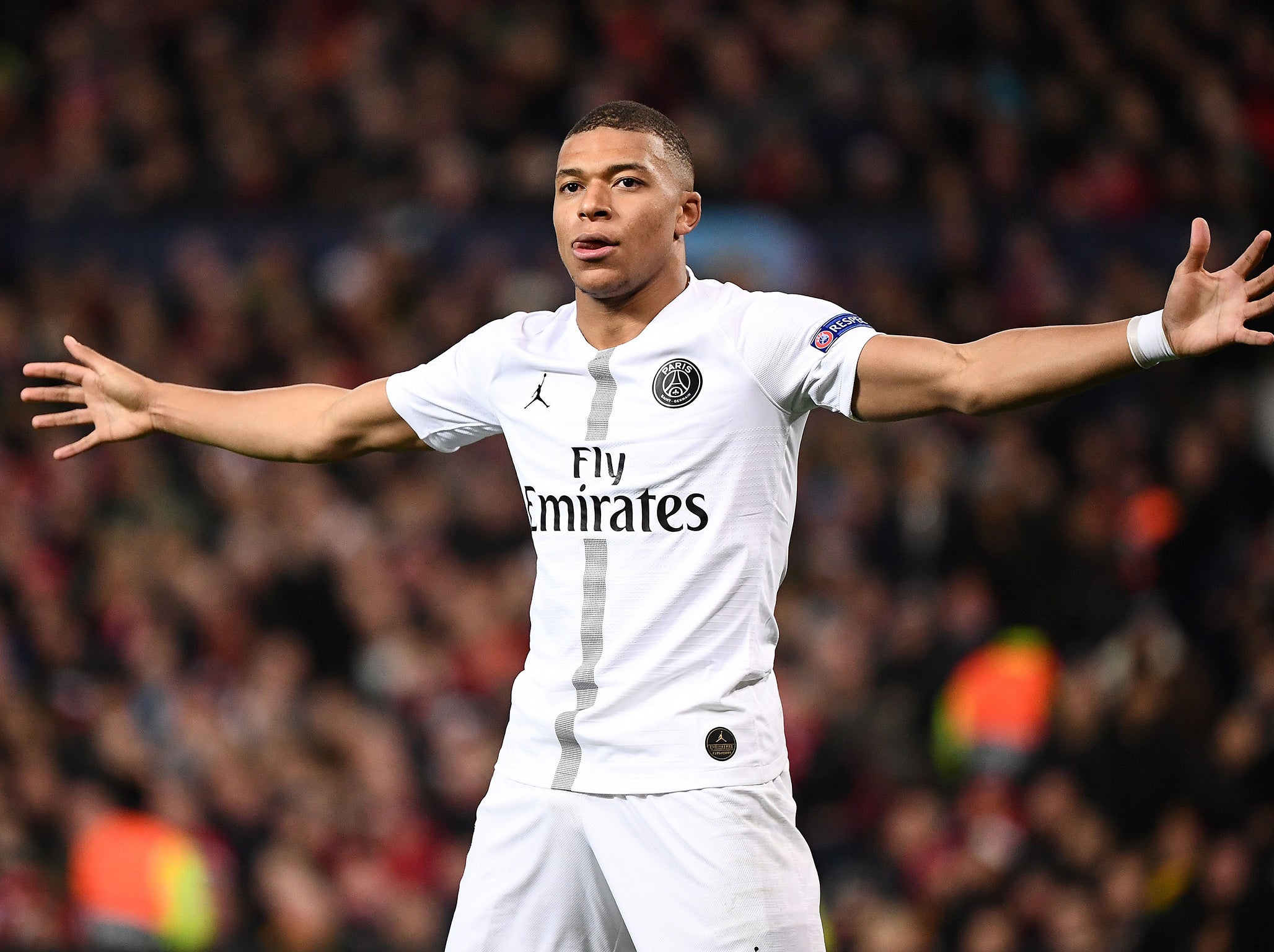 Man Utd vs PSG: Kylian Mbappe and Presnel Kimpembe get the ...