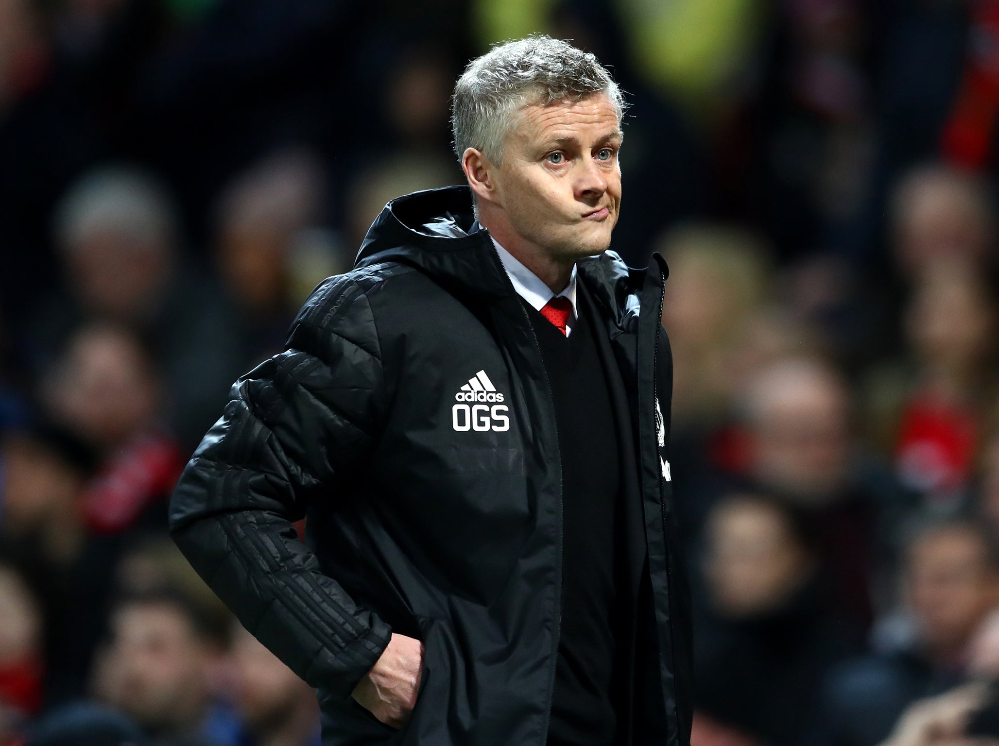 Ole Gunnar Solskjær lost as United boss for the first time