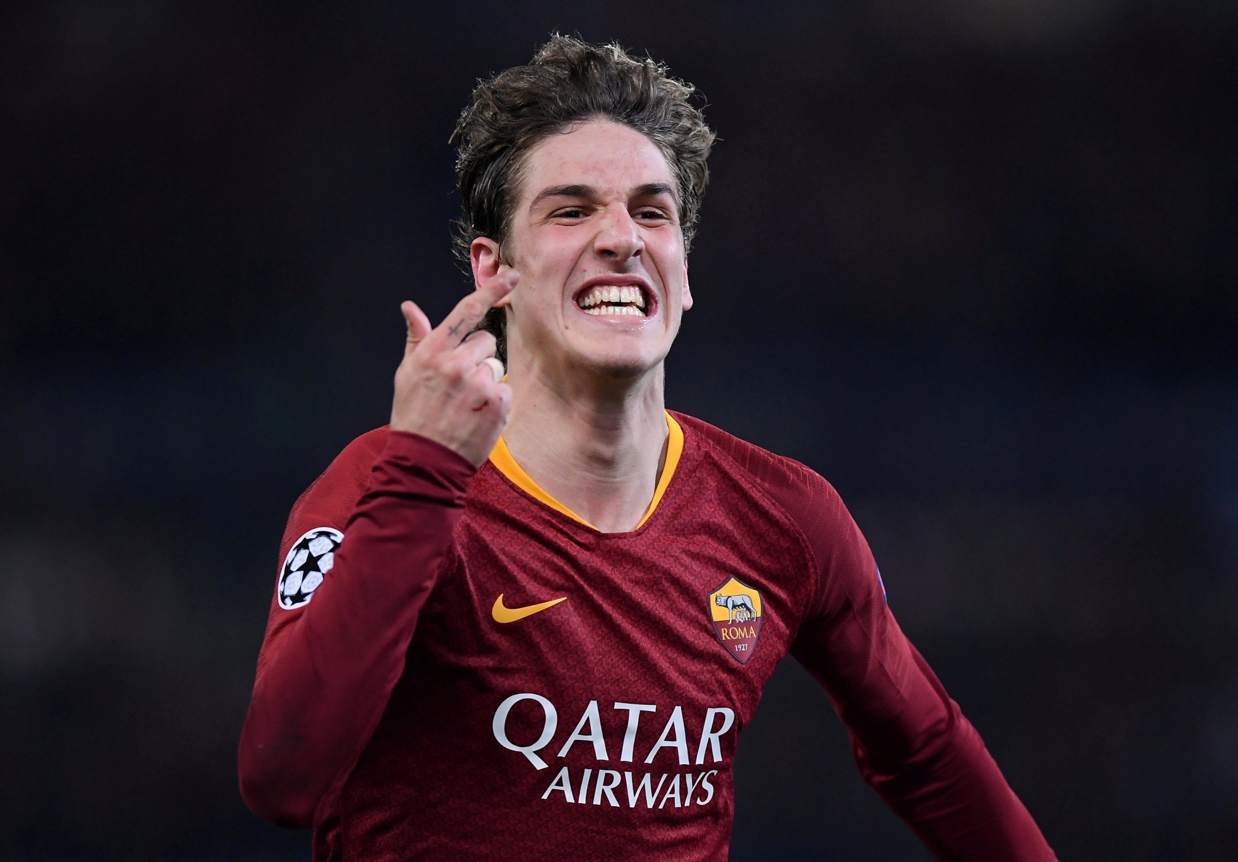 Nicolo Zaniolo is a target for Spurs (Reuters)