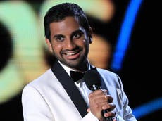 Aziz Ansari addresses misconduct allegations in London comedy show