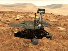 Nasa says goodbye to Mars rover with touching final message