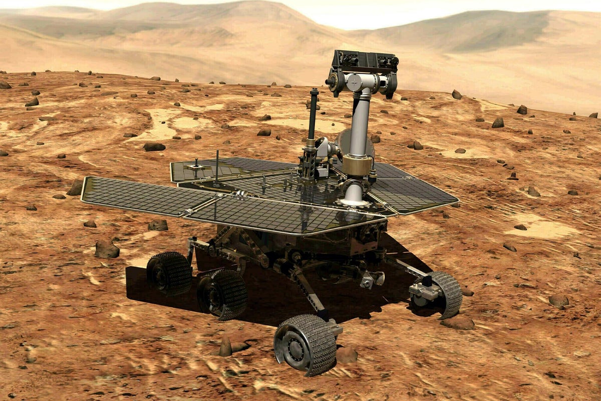 Nasa says goodbye to Mars Opportunity rover with touching final message ...