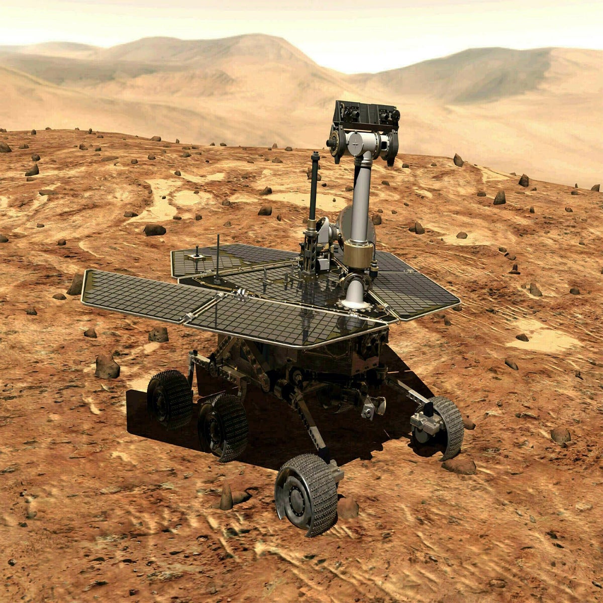 NASA Scientist Responds to Claims That Curiosity Rover Pics Show