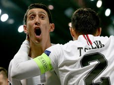 How barging, booing and bottling pushed Di Maria beyond United’s level