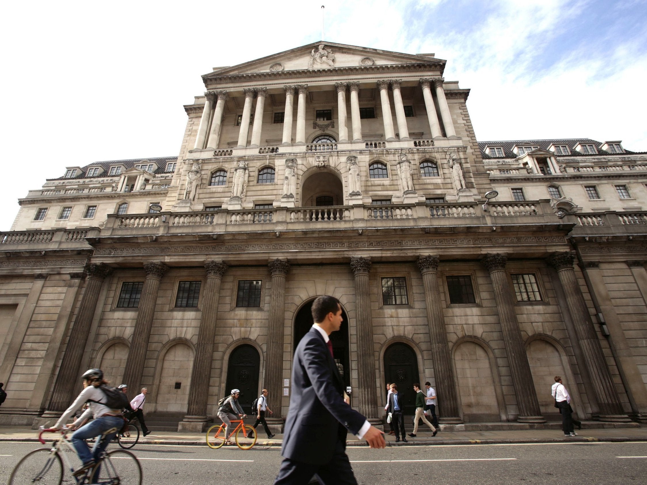 The bank is not expected to raise rates until the economy is on firmer ground