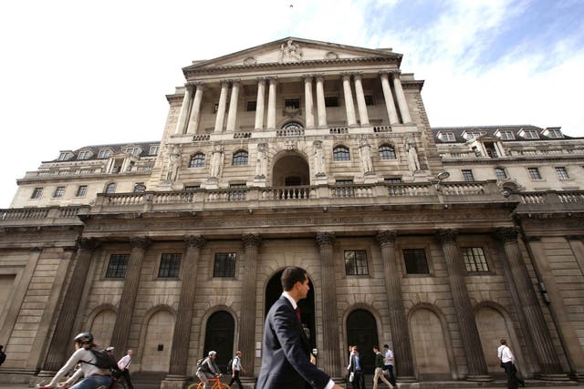 The bank is not expected to raise rates until the economy is on firmer ground