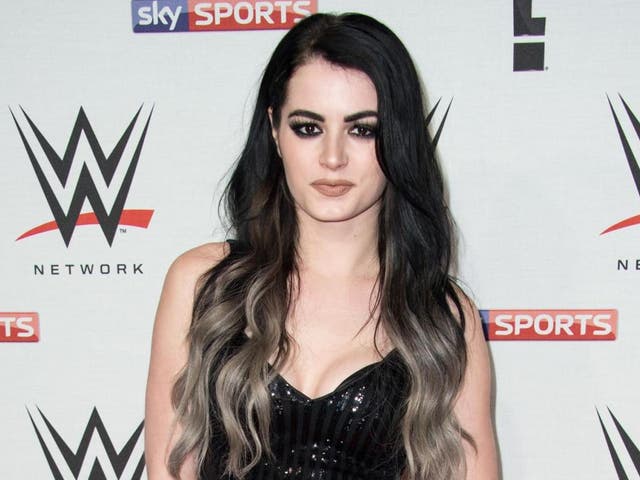 WWE wrestler Paige