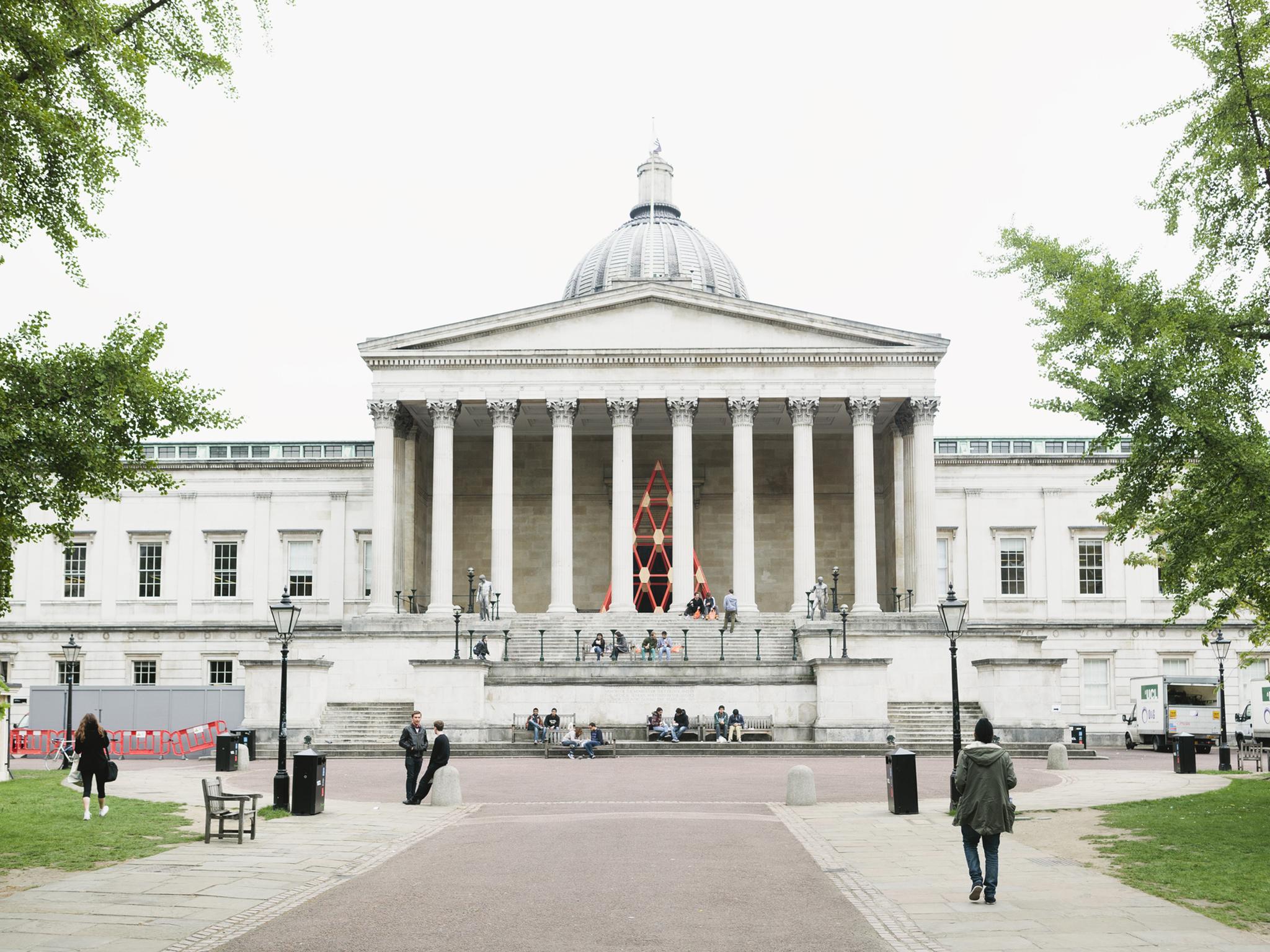 The former students say the UCL course included a disproportionate number of cis-white male voices