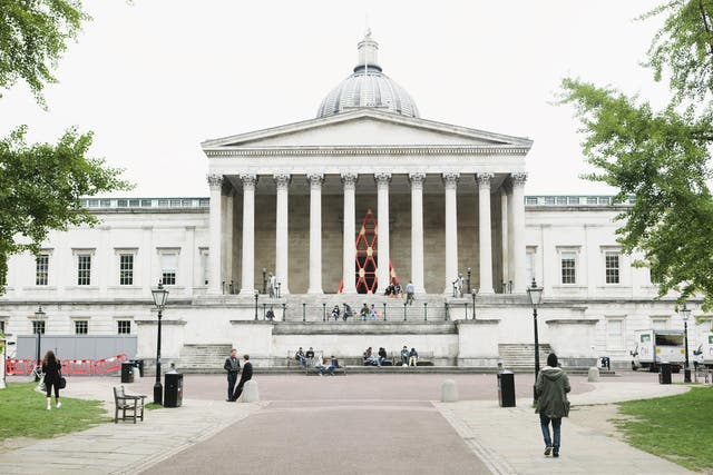 The former students say the UCL course included a disproportionate number of cis-white male voices