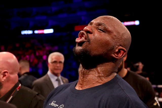 Whyte is on a nine-fight win streak since losing to Anthony Joshua