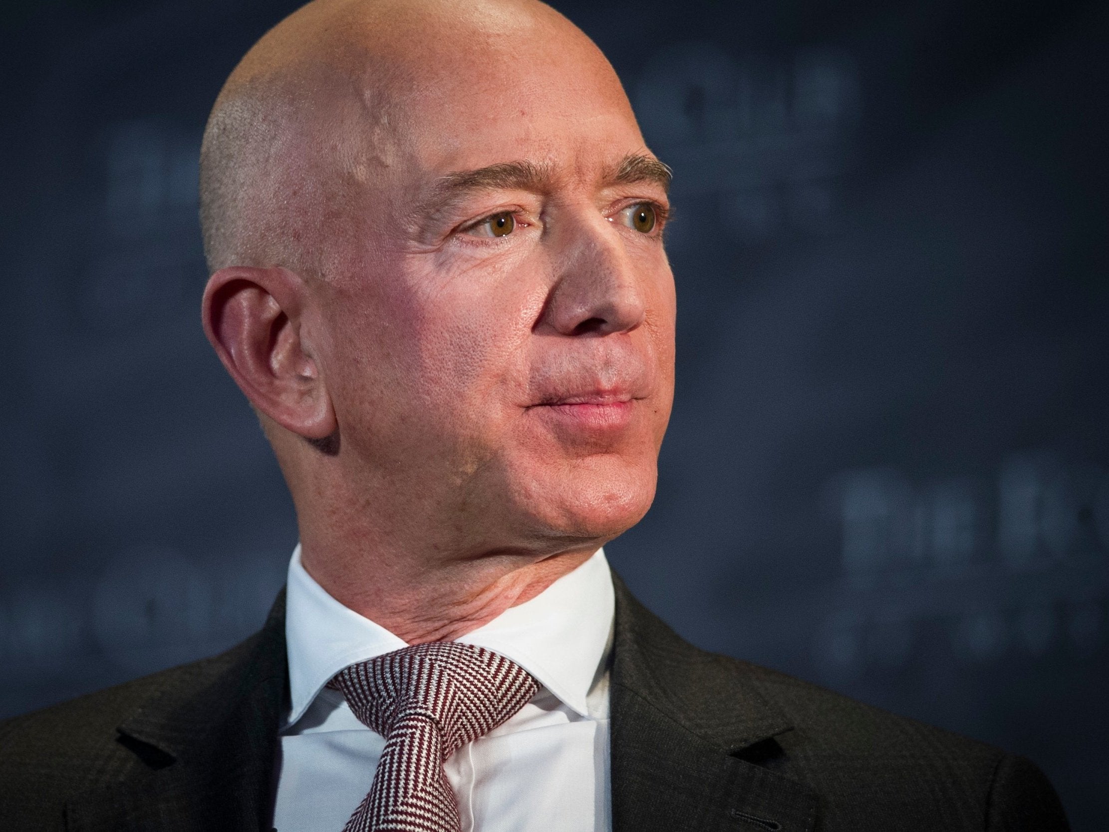 Bezos is not to be messed with. He’s taken over the internet. His next mission is space