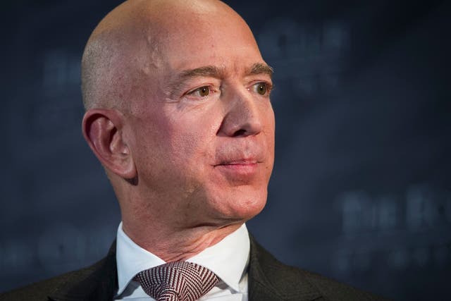 Bezos is not to be messed with. He’s taken over the internet. His next mission is space