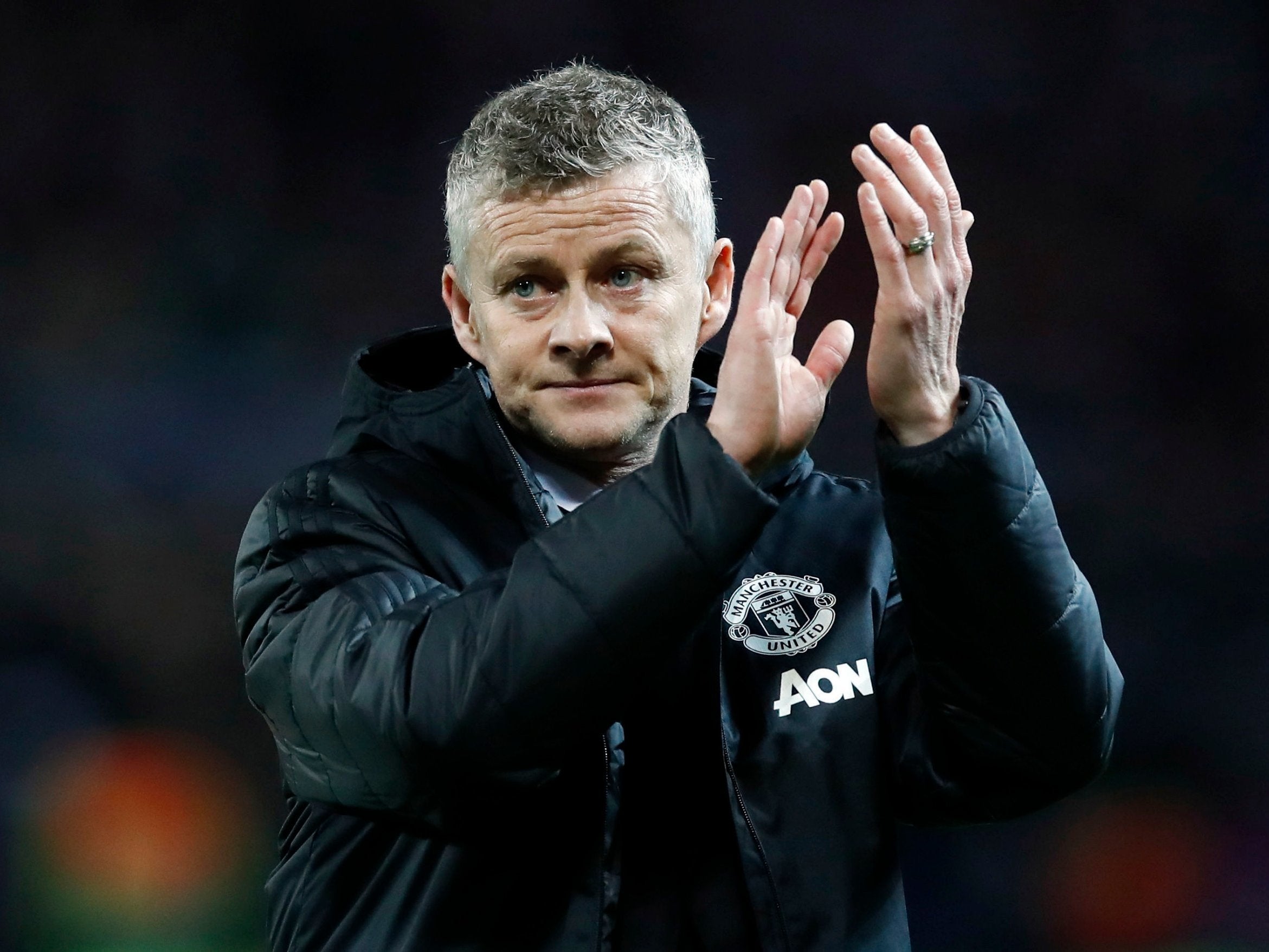 Solskjaer suffered the first defeat of his tenure against PSG