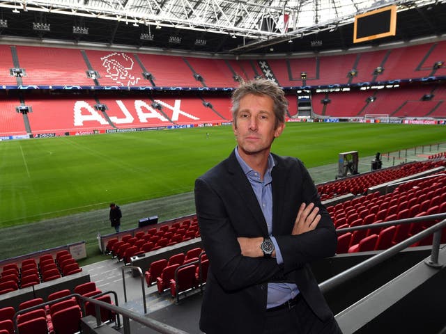 Van der Sar is now CEO at Ajax