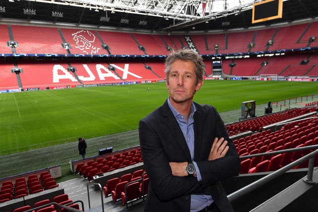Van der Sar is now CEO at Ajax