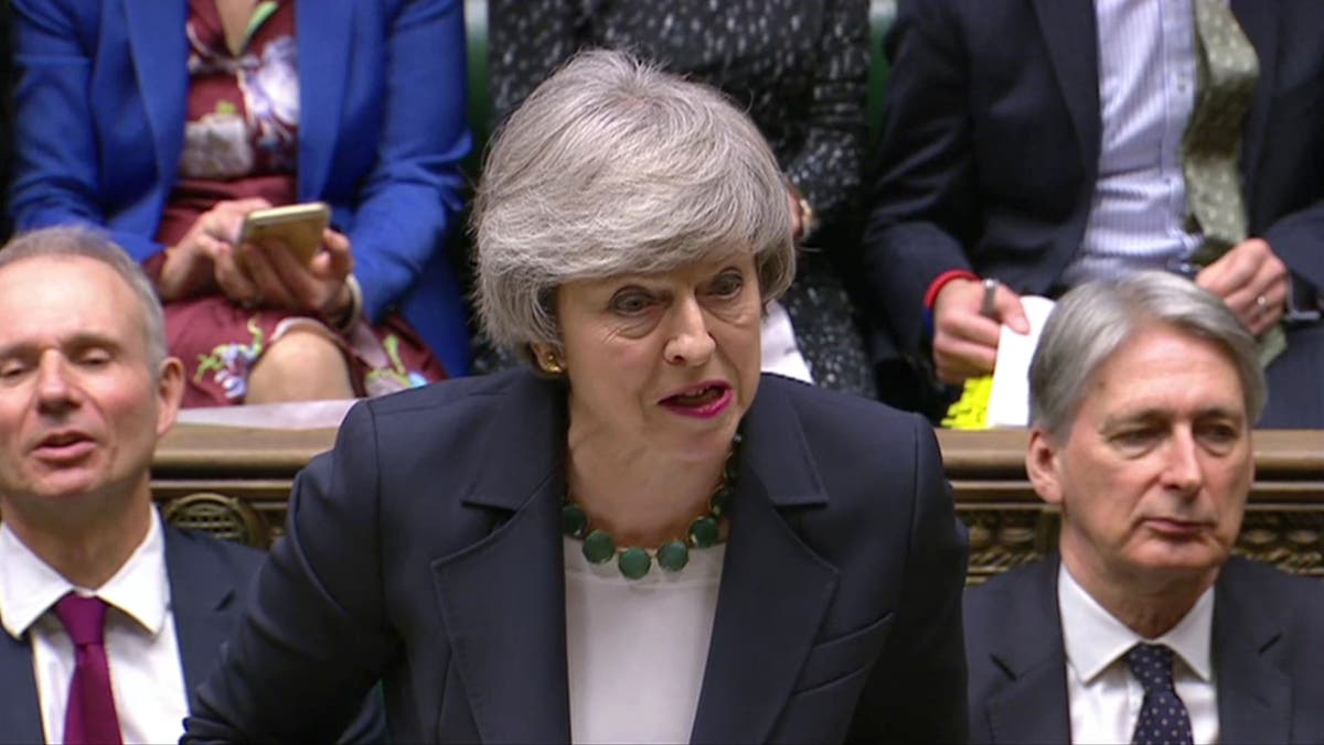 Brexit vote: Theresa May suffers embarrassing defeat as Tories rebel over no-deal anger