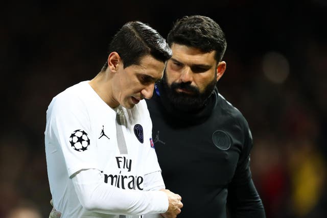 Angel di Maria rose to the occasion despite a hostile atmosphere