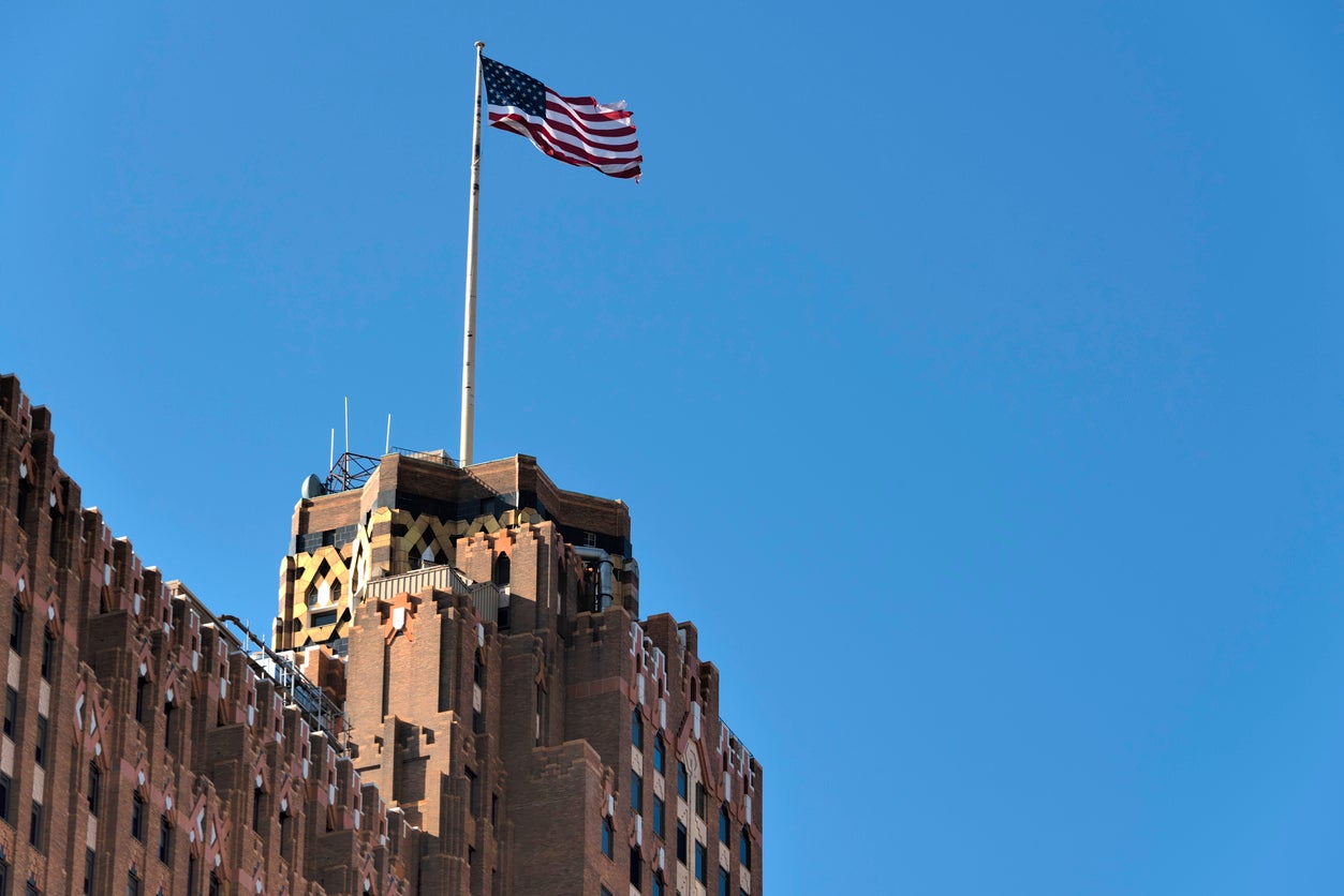 Detroit’s ‘Cathedral of Finance’