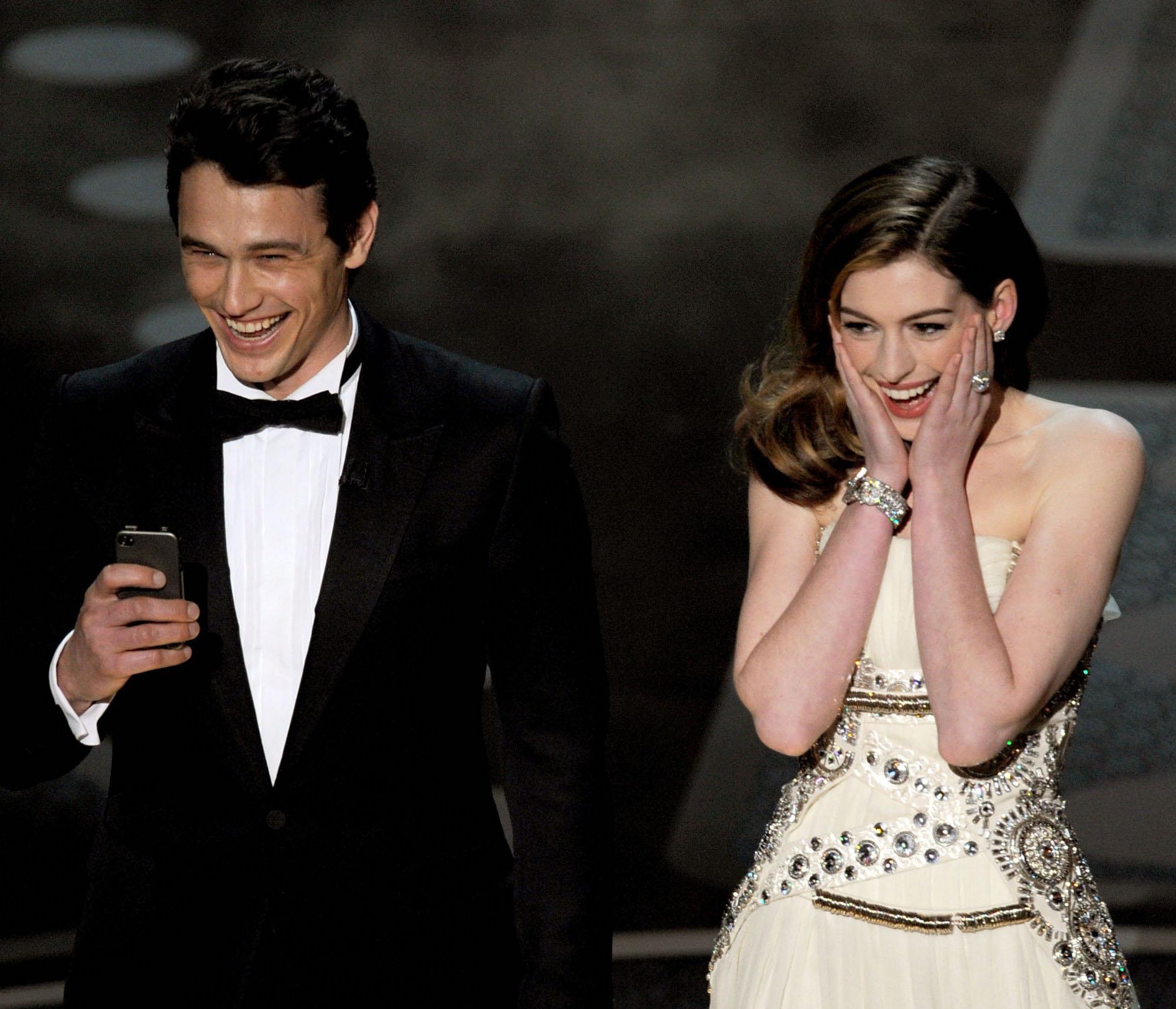 James Franco & Anne Hathaway