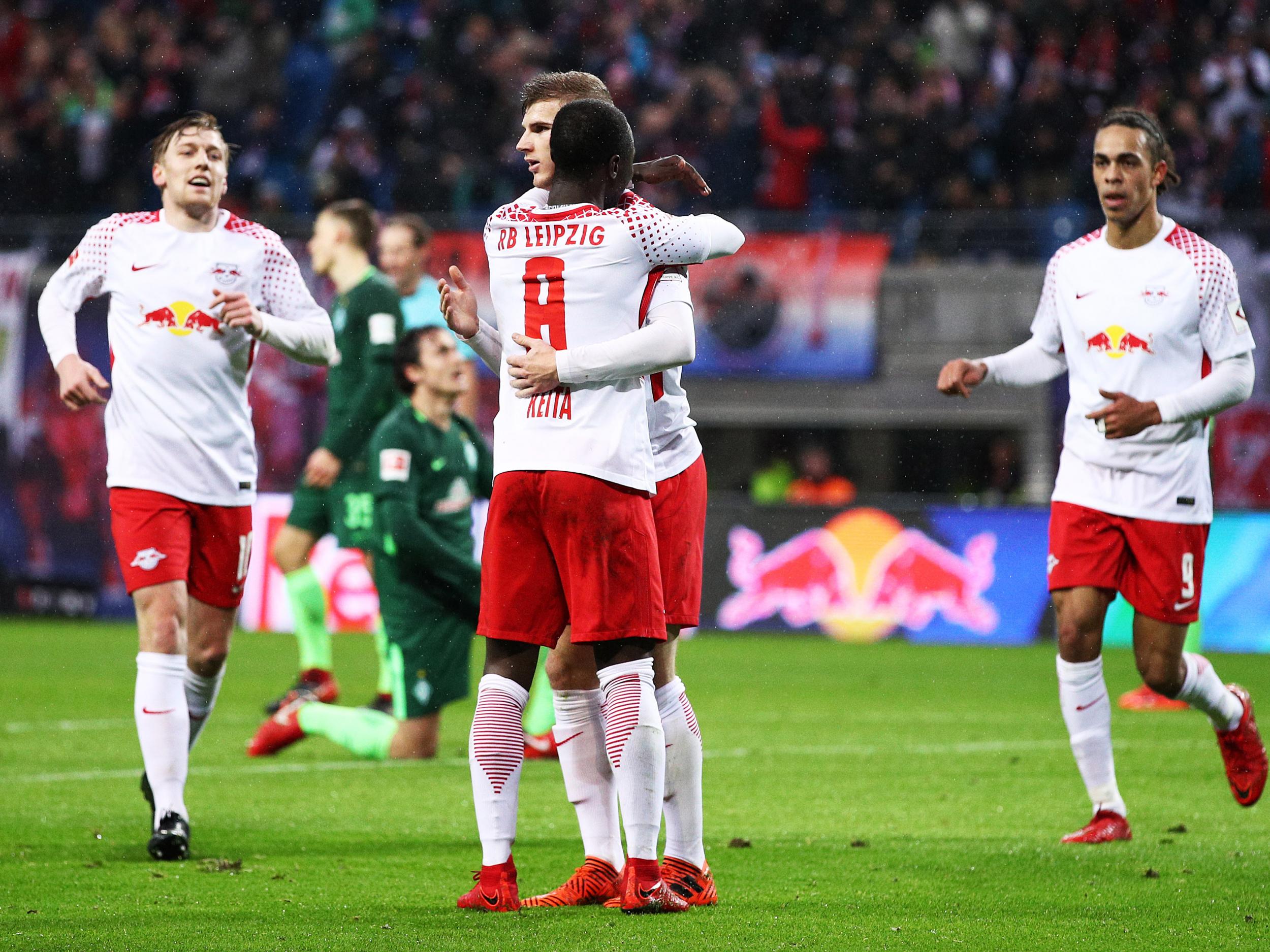 Naby Keita wants his ‘best mate’ to join him at Liverpool
