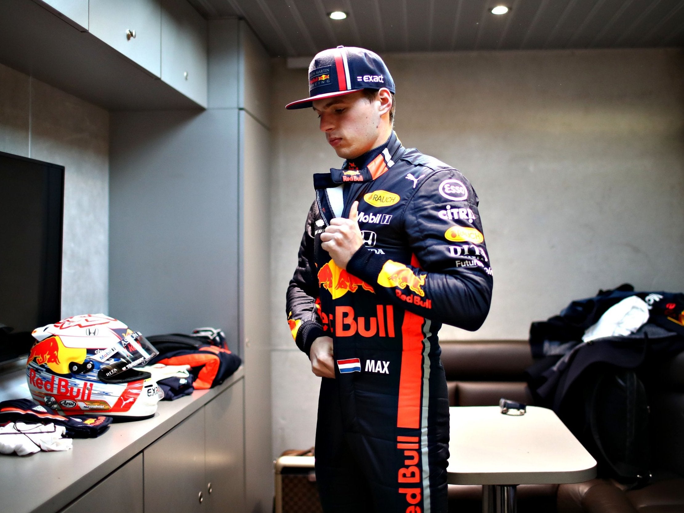 The Red Bull driver could challenge Lewis Hamilton for the World Championship