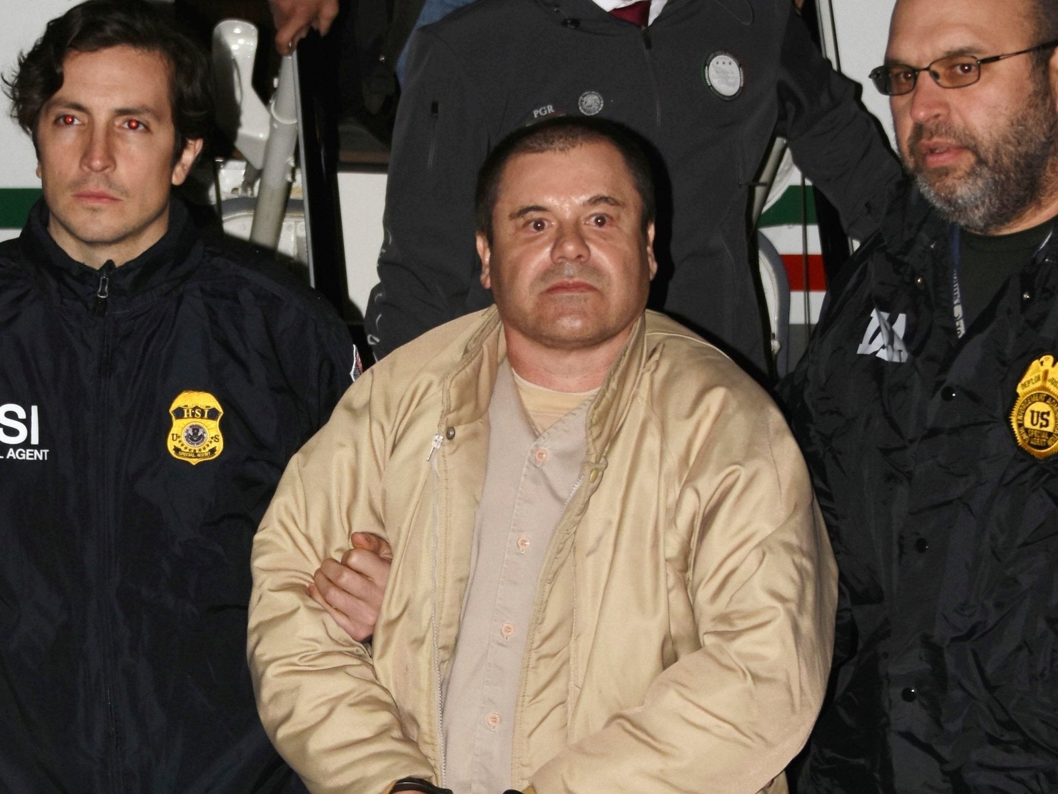 El Chapo Convicted Drug Lord Joaquin Guzman Launches