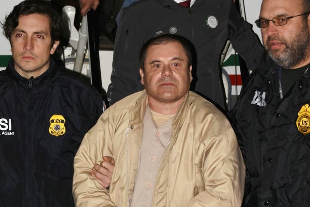 El Chapo's lawyers claim he was deprived of his constitutional right to a fair trial