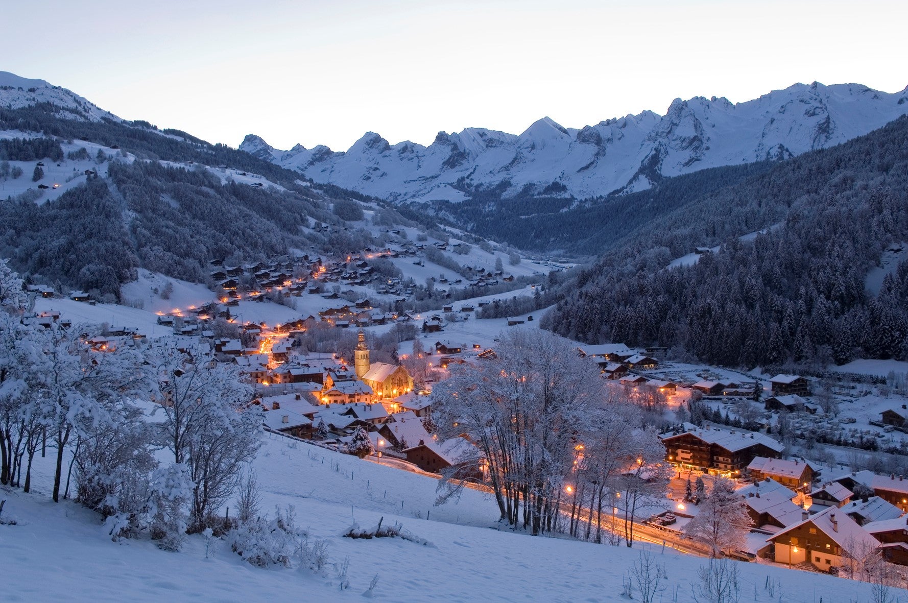 Cheese, charm and skiing at Le Grand Bornand