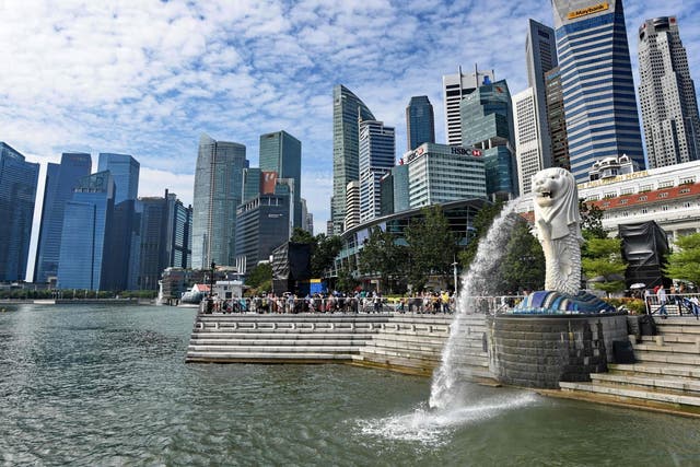 Singapore is the EU’s largest partner in the region, accounting for almost a third trade in goods and services
