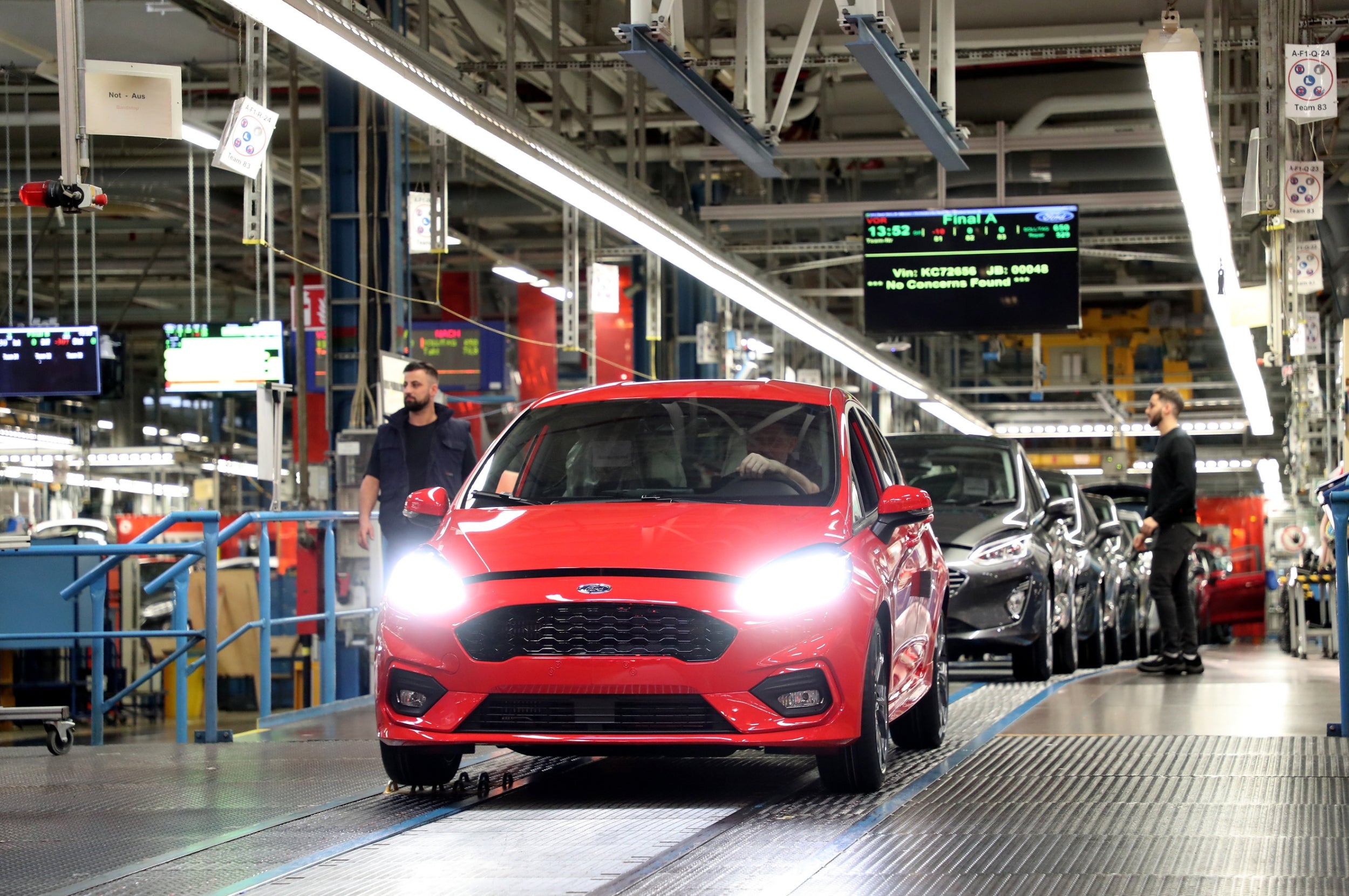 Ford has said it will act to protect its business in the event of a no deal Brexit