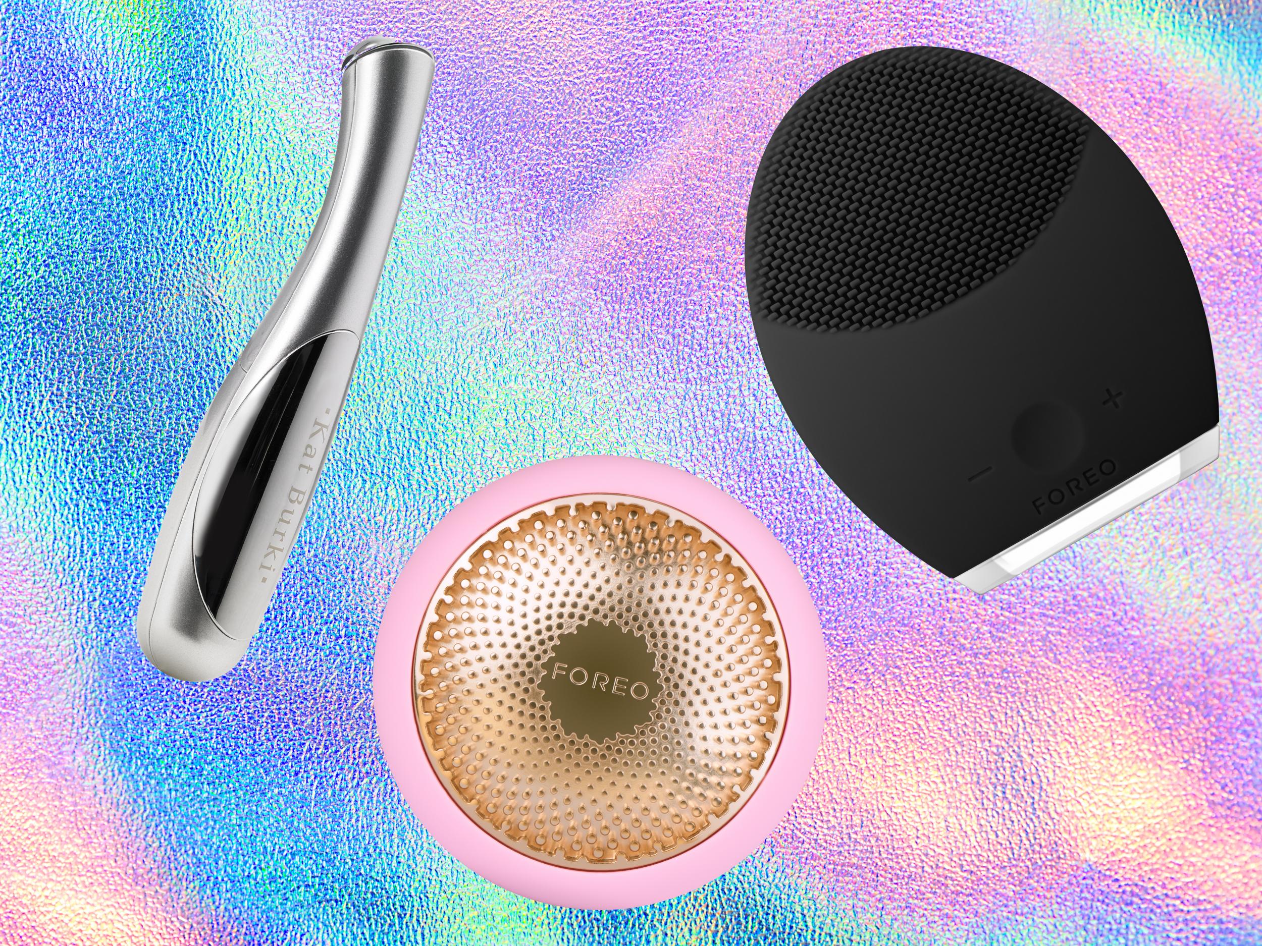 From nanotechnology to LED light therapy, these tools don't mess around