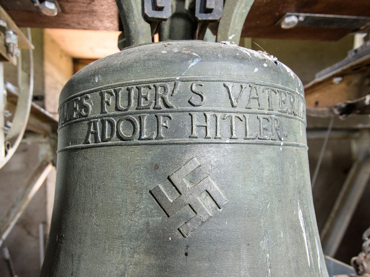 German church using Nazi bells with swastikas on them faces legal ...