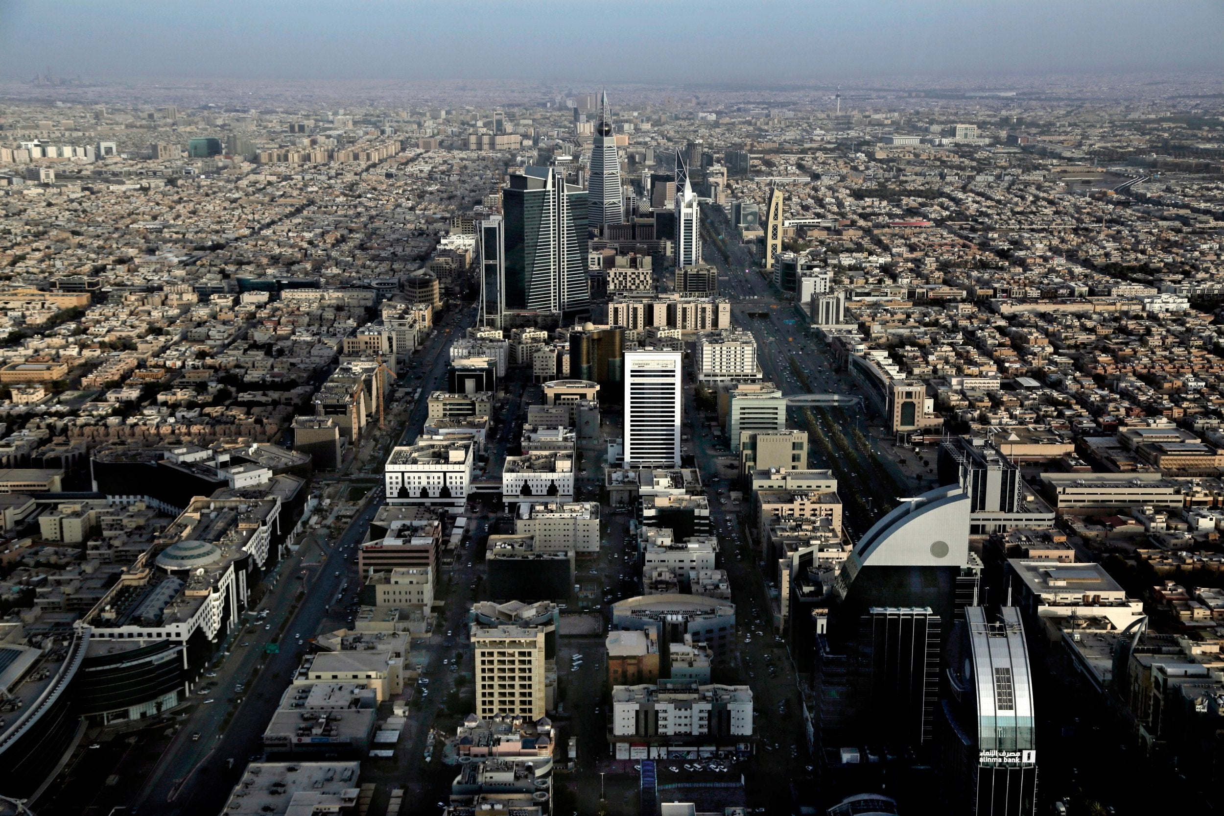 A general view of Riyadh, the capital of Saudi Arabia. EU banks dealing with Saudi payments will have to apply more stringent checks if the list is approved by member states