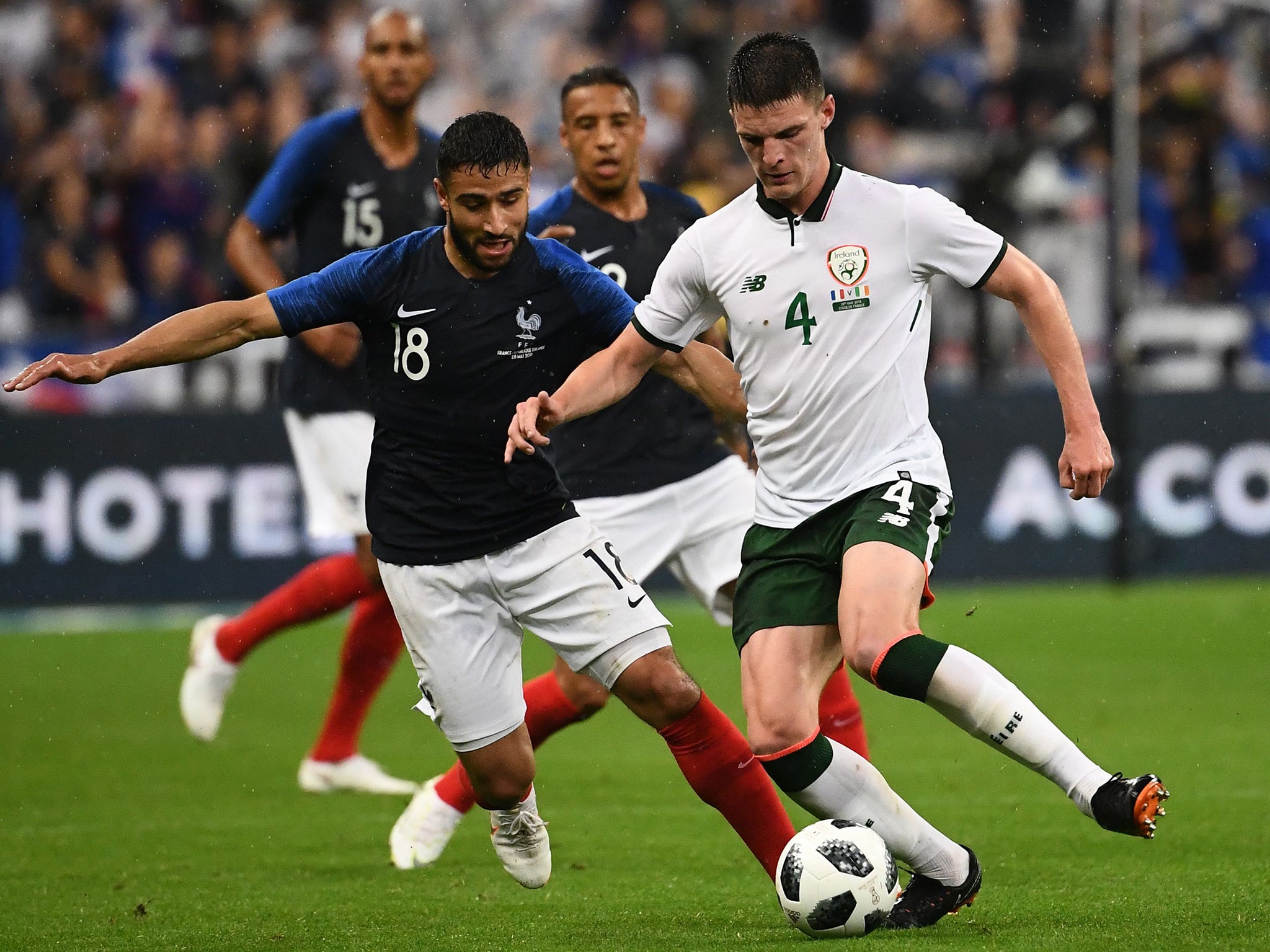 Declan Rice has decided to switch allegiance from the Republic of Ireland to England