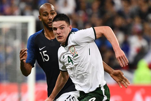 Declan Rice has committed his international future to England