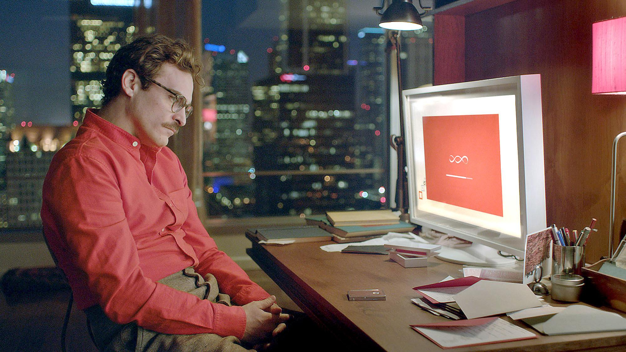 In ‘Her’ a man falls in love with a software package