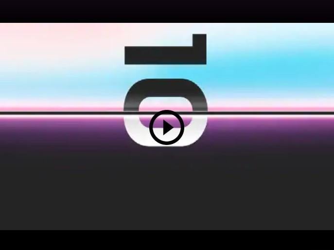 Samsung revealed the official release date of the Galaxy S10