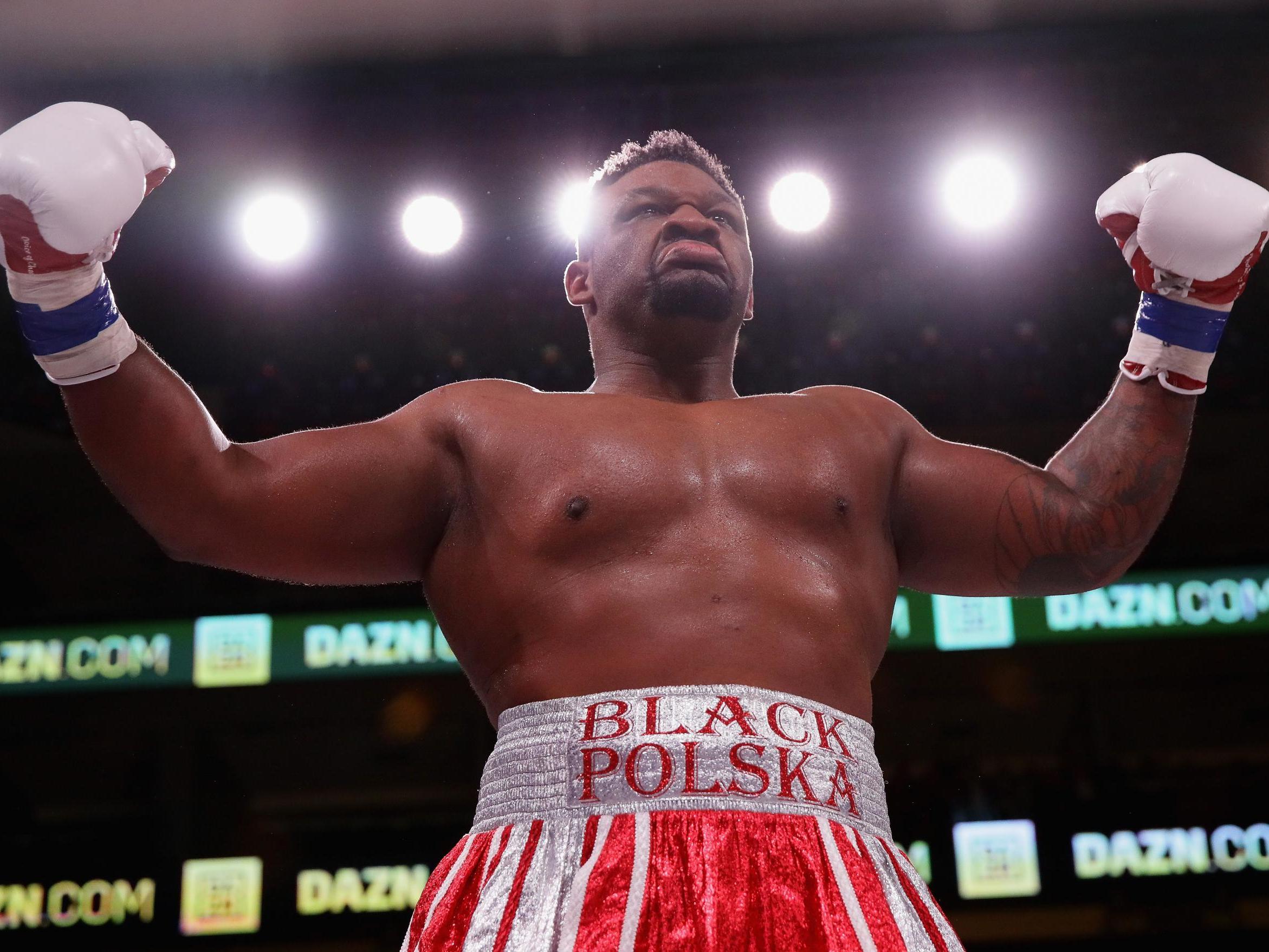 Jarrell Miller is next for Anthony Joshua (Getty )