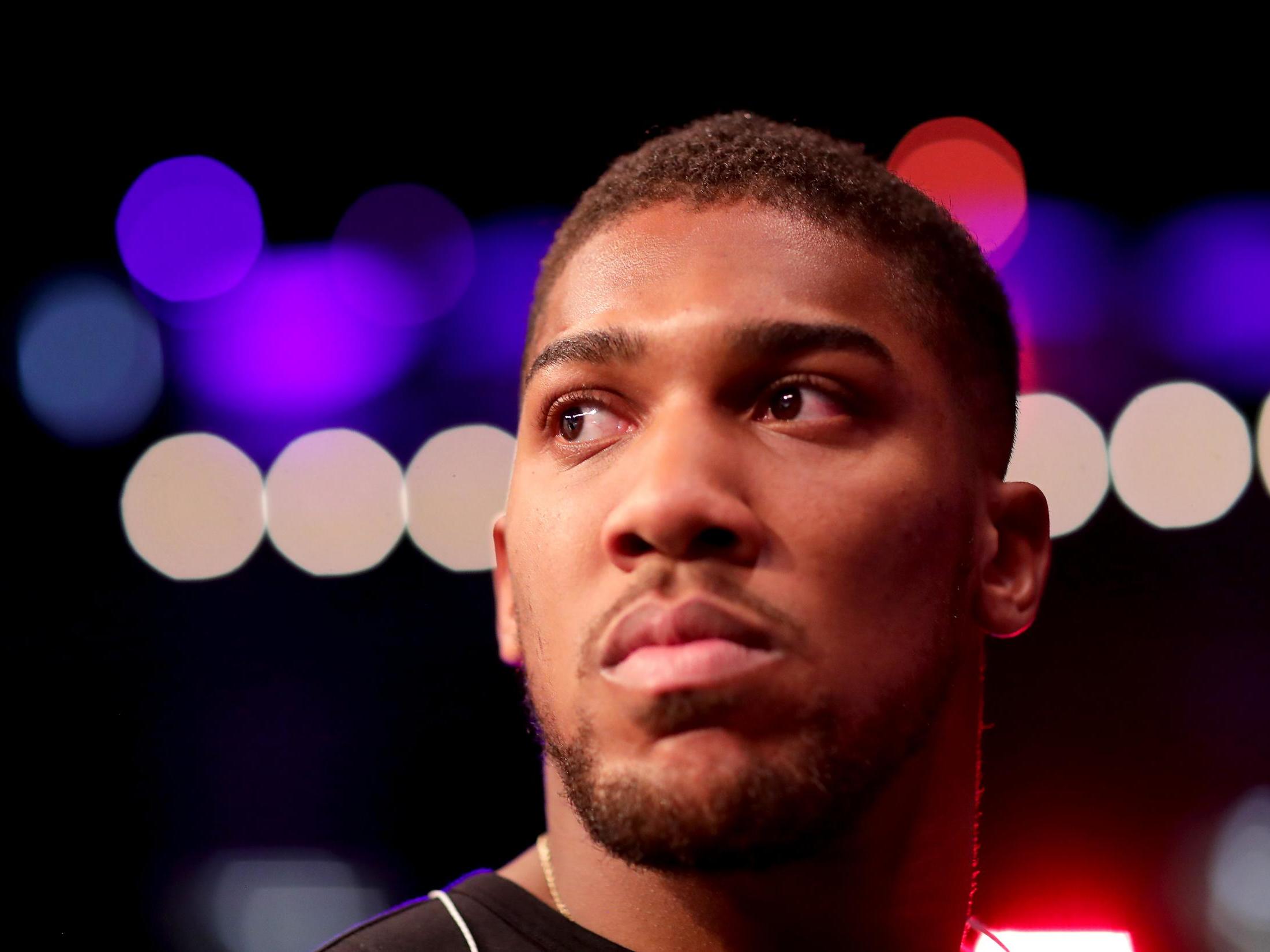 Anthony Joshua will make his US debut in June